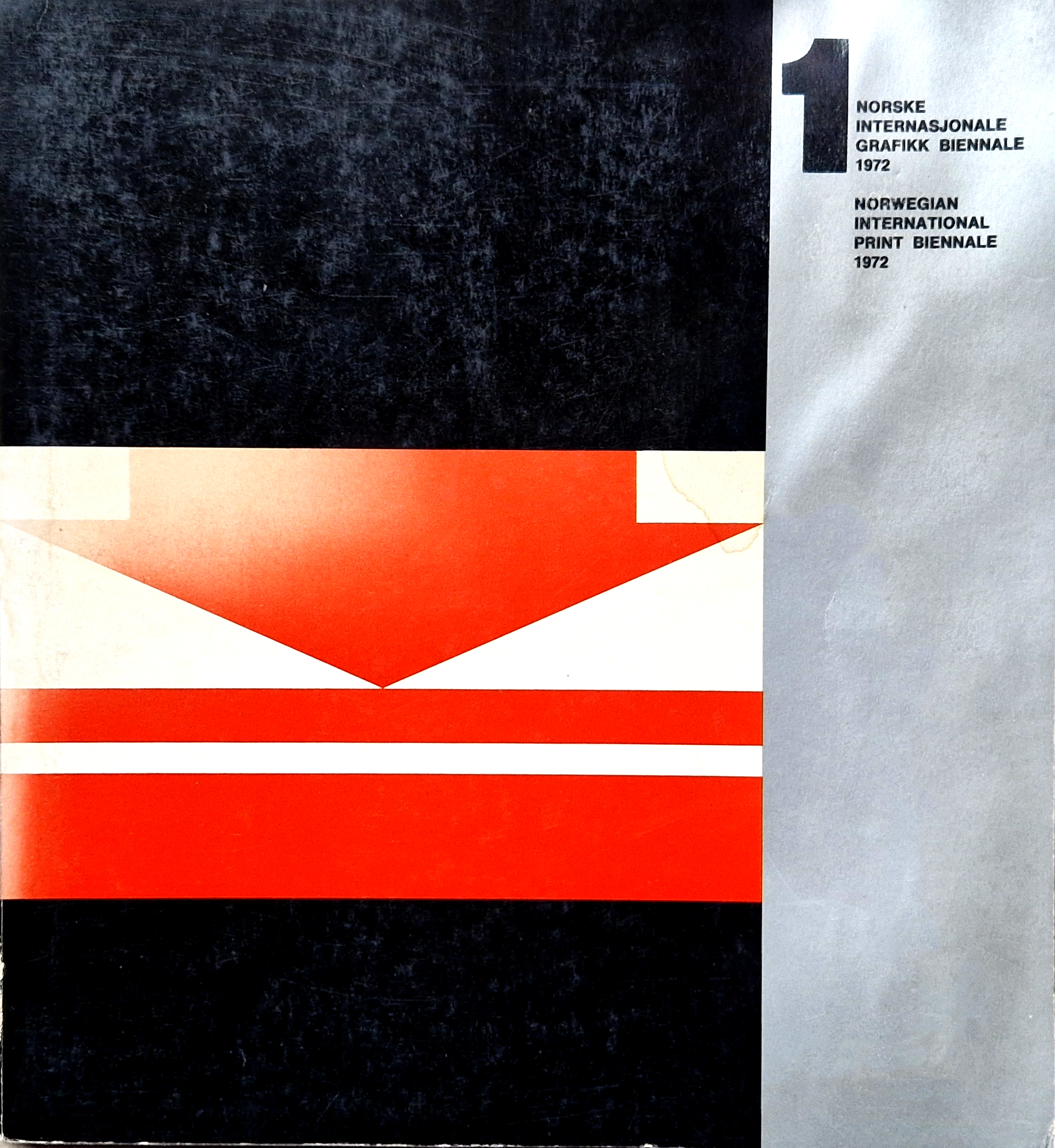 1972. Primera Bienal de Grabado de Fredrikstad, Noruega